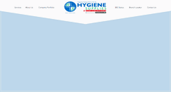 Desktop Screenshot of hygienesupplies.co.za